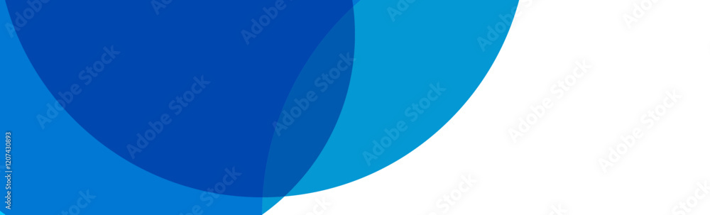 Wall mural divider header for app, banners or posters. set of template dividers shapes for website. curve lines