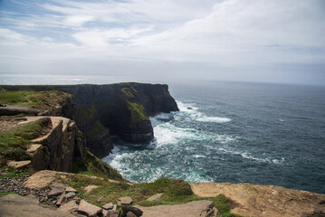 The cliffs of Moher, Ireland