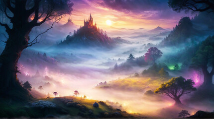 amazing fantasy landscape