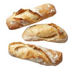 loaf of bread isolated