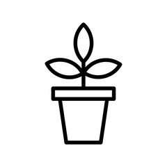 Growth vector icon