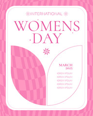 Womens day poster