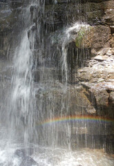 Rainbow cascade