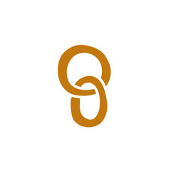 rope knot vector icon