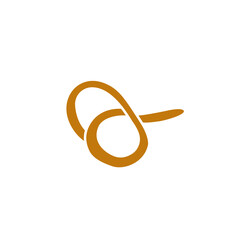 rope knot vector icon