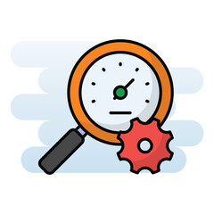 Seo Performance vector icon