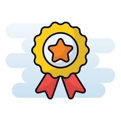 Page Rank vector icon
