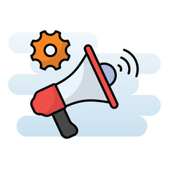 Viral Marketing vector icon