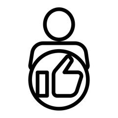 Excellence Icon Outline Style