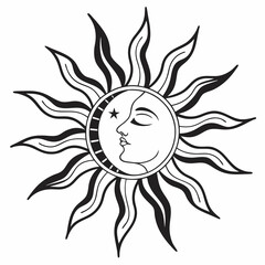 Propose Day vector silhouette black design white background