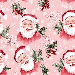 Festive and Nostalgic. Vintage Christmas concept