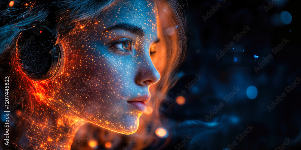 Poster ai-enhanced audio interfaces revolutionize user experience with digital assistants