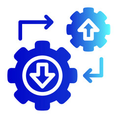 Change Icon Glyph Gradient Style