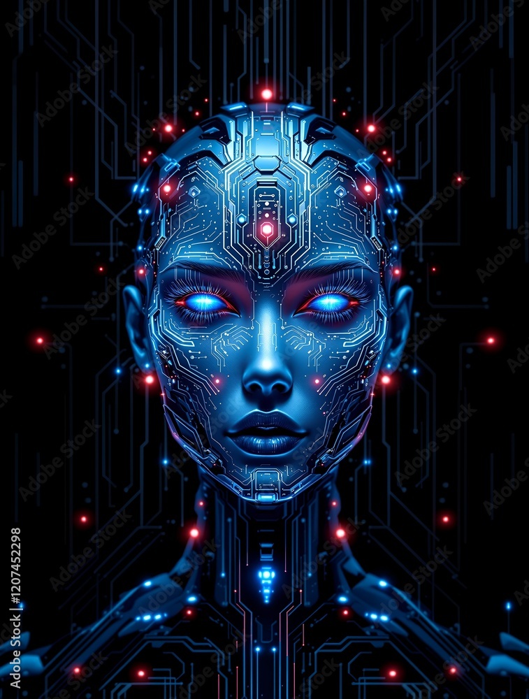 Poster shaping the future: the role of advanced artificial intelligence in achieving technological singular