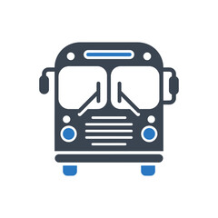 School Bus Icon