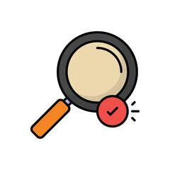 Active Search vector icon