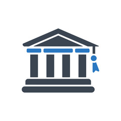 University Building Icon