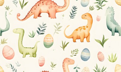 Obraz premium Enchanting Watercolor Delights. Charming and Playful Watercolor Artistry