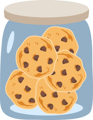 Christmast Cookie Jar Hampers Ornament