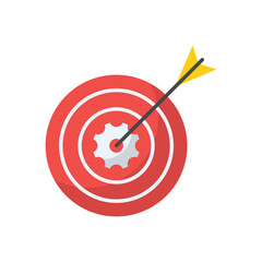 Seo Goal vector icon
