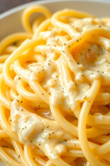 Creamy Alfredo Pasta With Fresh Herbs