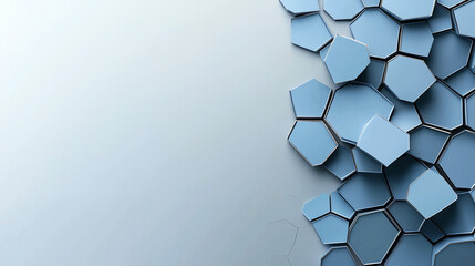 A blue background with a lot of blue squares. The squares are all different sizes and are scattered all over the background