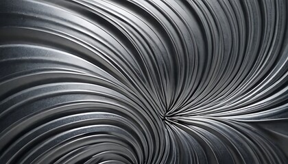 Obraz premium abstract silver metallic rippled floral pattern geometric curved background,multi-colored background, backgrounds, futuristic, no people, photography, color image, design element, abstract, design,786