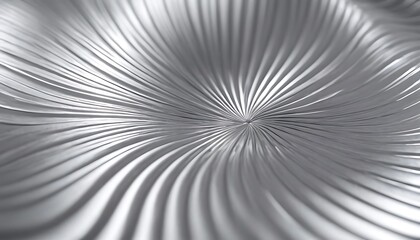 Obraz premium abstract silver metallic rippled floral pattern geometric curved background,multi-colored background, backgrounds, futuristic, no people, photography, color image, design element, abstract, design,766