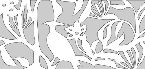 vector sketch illustration silhouette design background pattern modern abstract classic vintage.eps