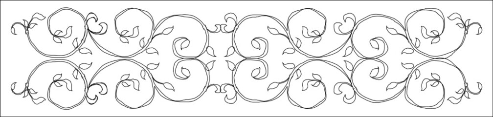 vector sketch illustration silhouette design background pattern modern abstract classic vintage.eps