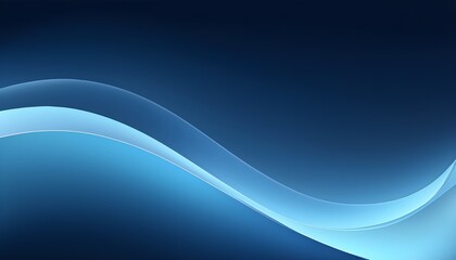 Soft Blue Gradient With Subtle Waves,  Modern Abstract Blue Design, Elegant Blue Gradient With Flowing Curve, Serene Blue Gradient With Soft Flowing Lines