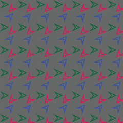 seamless pattern with arrows