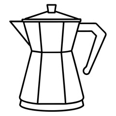 Simple Coffee Pot Design