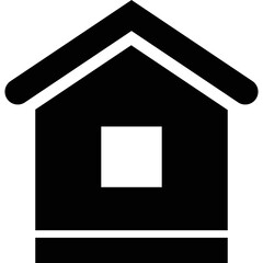 Simple vector icon house