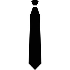 Simple vector icon necktie