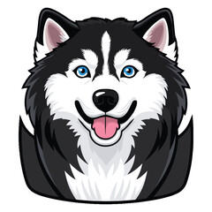 Adorable and Funny Dogs Head