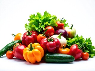 Fresh Organic Vegetable Scraps - Nature's Cycle at Local Market