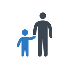 Adult with Child Icon