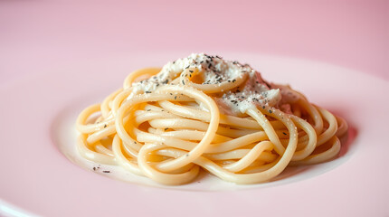 Creamy Alfredo Pasta With Fresh Herbs