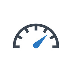 Speed Gauge Icon