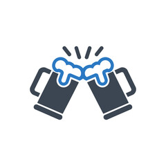 Beer Celebration Icon