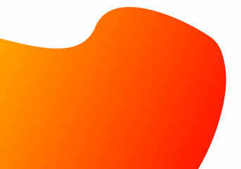 orange paper clip art