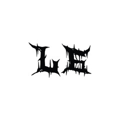 LG monogram logo design letter text name symbol monochrome logotype alphabet character simple logo