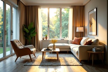 Fototapeta premium Modern Home Decor Showroom - Interior Design Inspiration