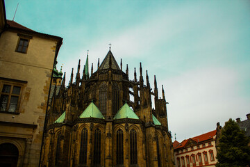 Fototapeta premium Prague - Checz Republic