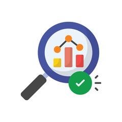 Competitive Analysis vector icon