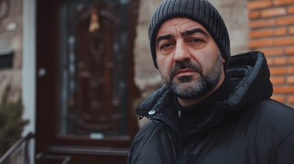 Obraz premium Turkish man portrait 