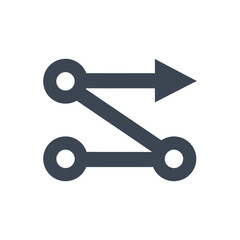 Route and Direction icon