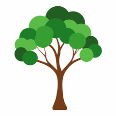 tree with green leaves