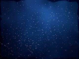 starry night sky with stars